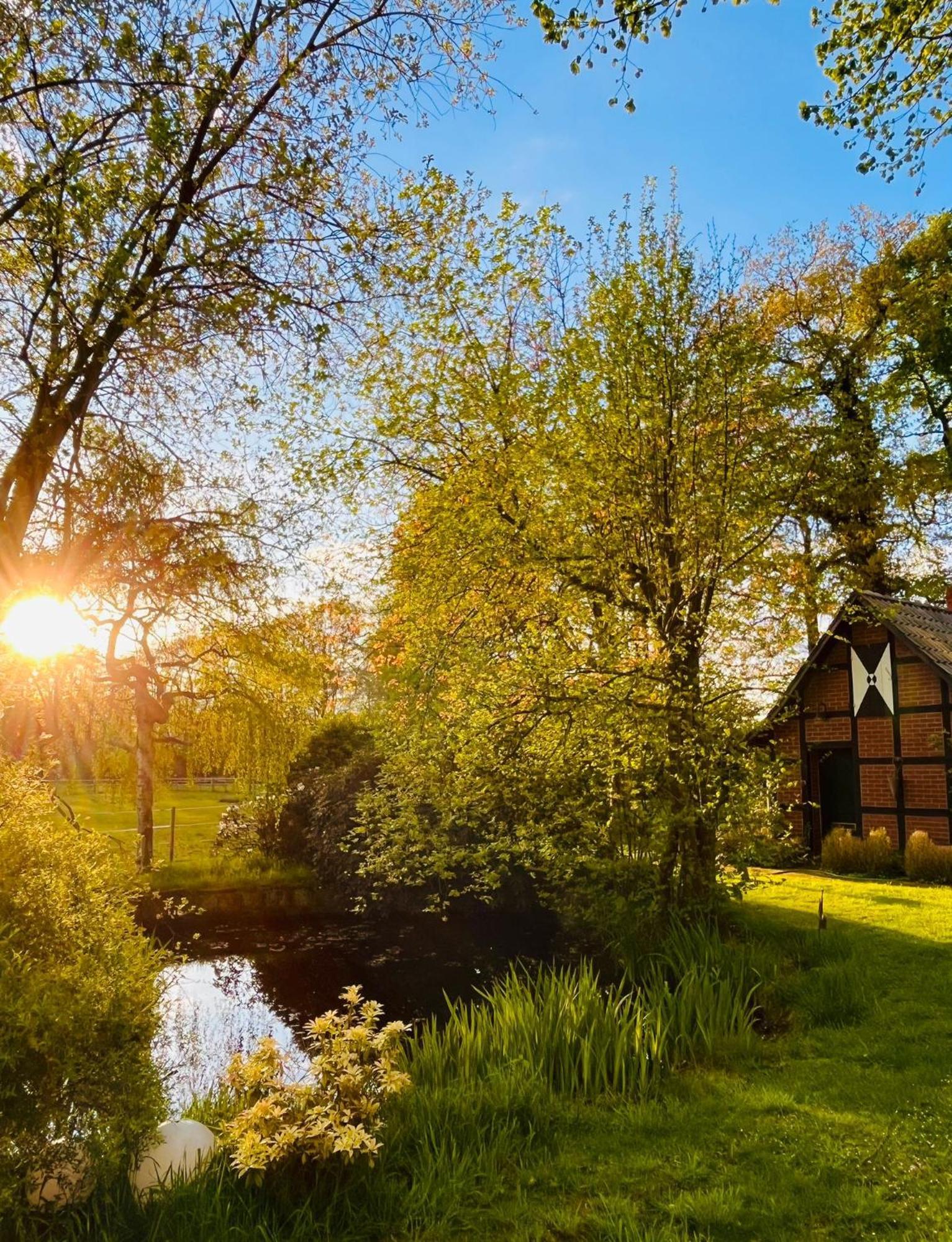 Muensterland Cottage Lengerich Buitenkant foto